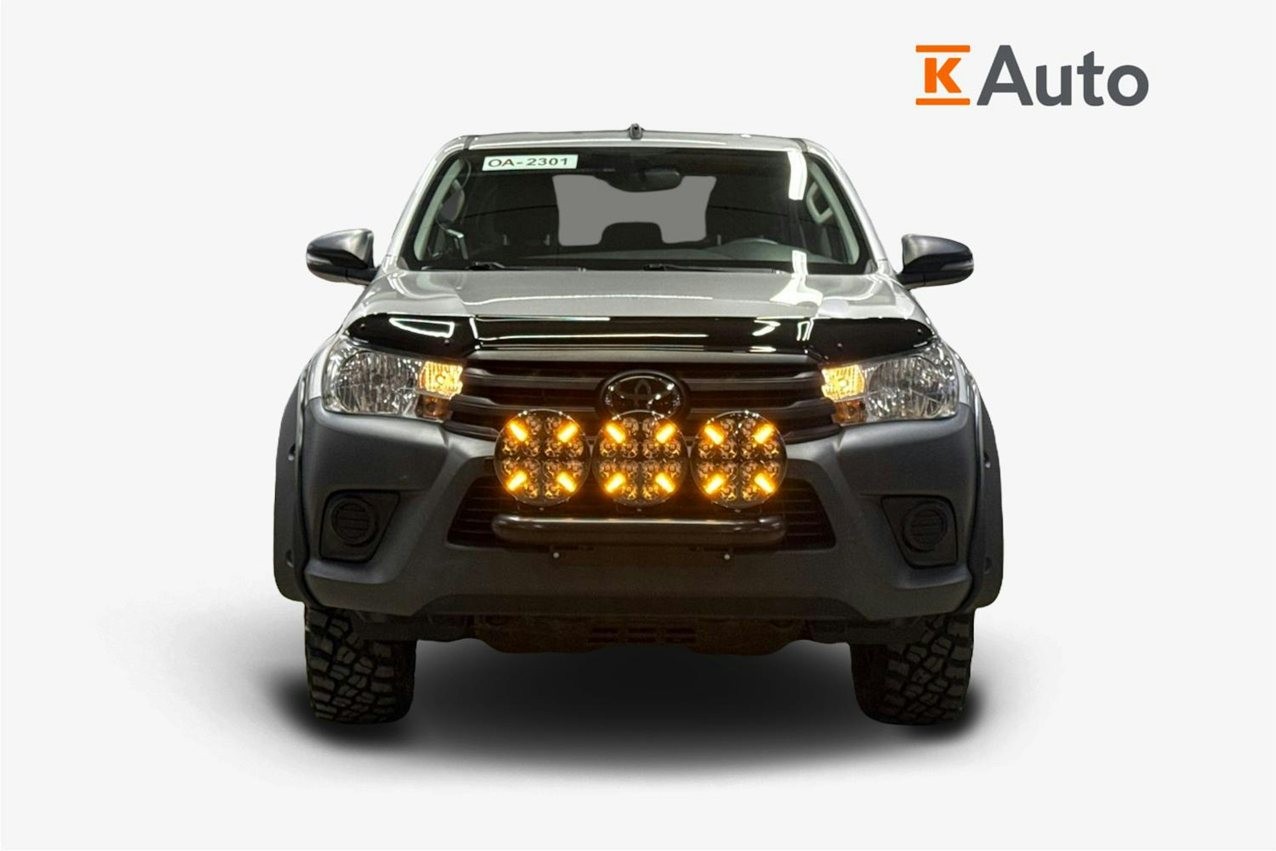 hopea Toyota Hilux 2018 kuva 5.