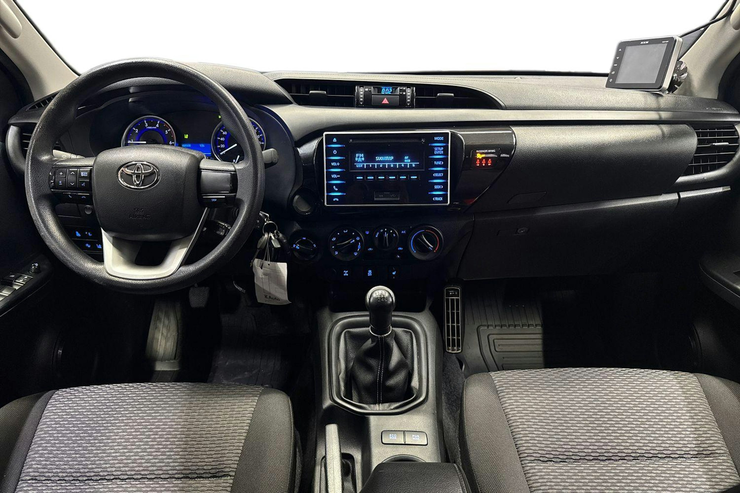 hopea Toyota Hilux 2018 kuva 9.