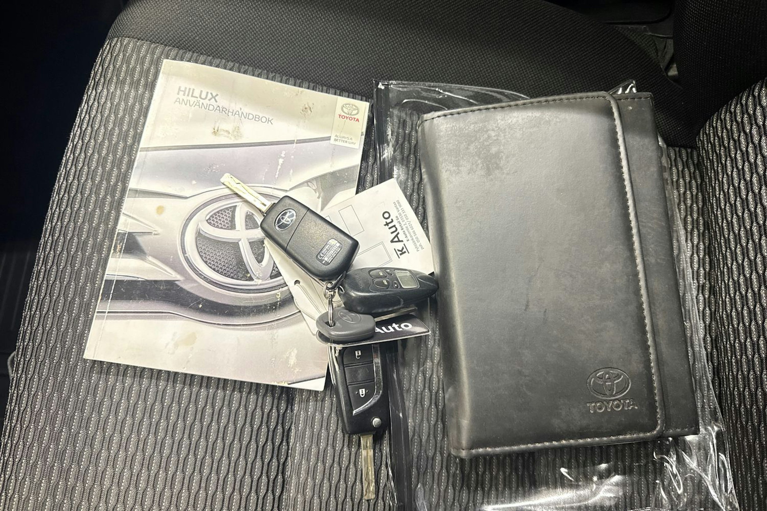 hopea Toyota Hilux 2018 kuva 27.