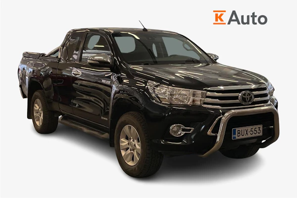 Toyota Hilux Extra Cab 2,4 D-4D 150 4WD Active