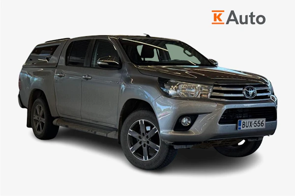 Toyota Hilux Double Cab 2,4 D-4D 150 4WD Active Automaatti | 5-Paikkainen | Kaksikäyttöauto |
