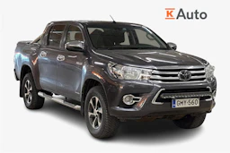 met. harmaa Toyota Hilux 2018 kuva 1.