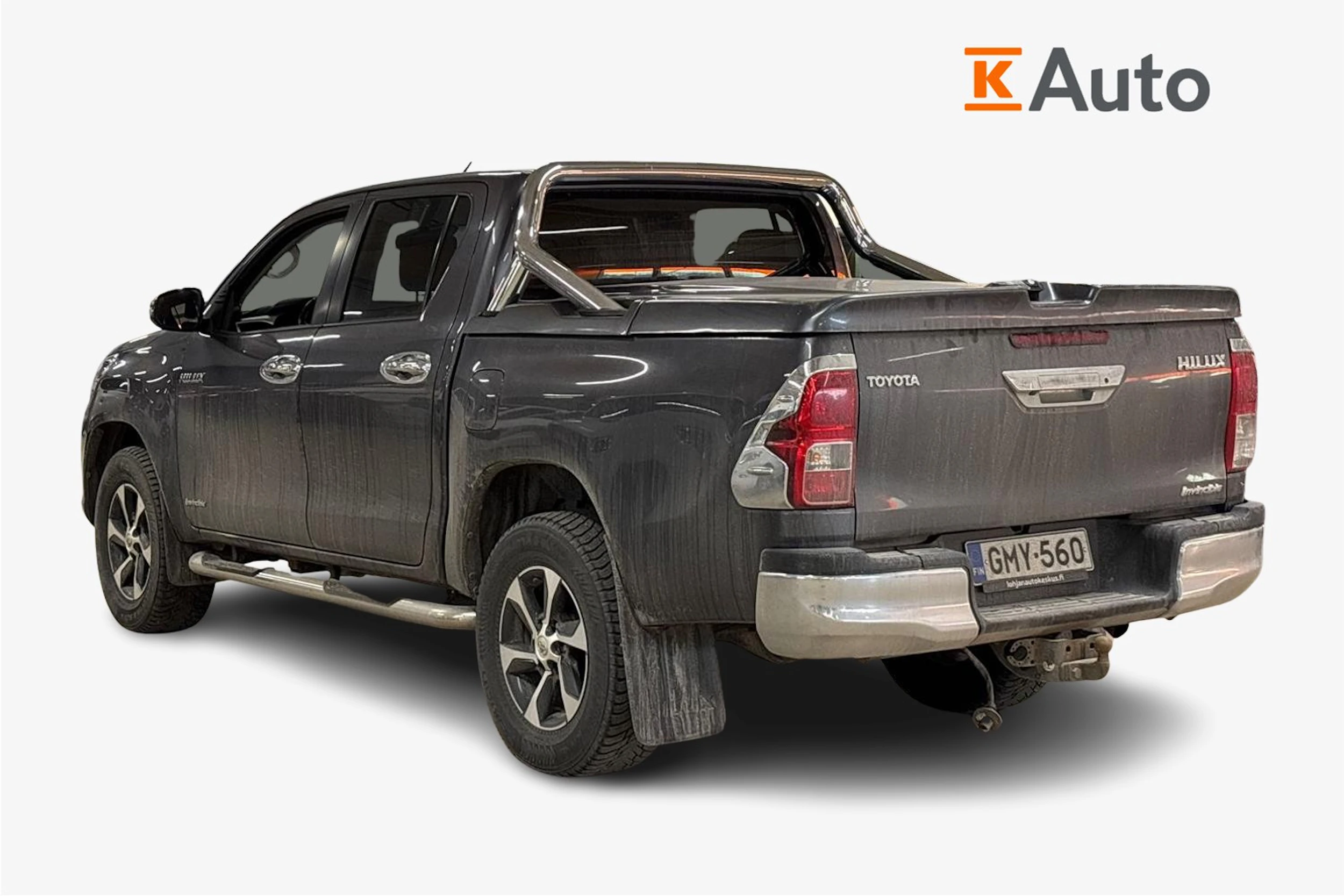 met. harmaa Toyota Hilux 2018 kuva 2.