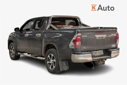 met. harmaa Toyota Hilux 2018 kuva 2.