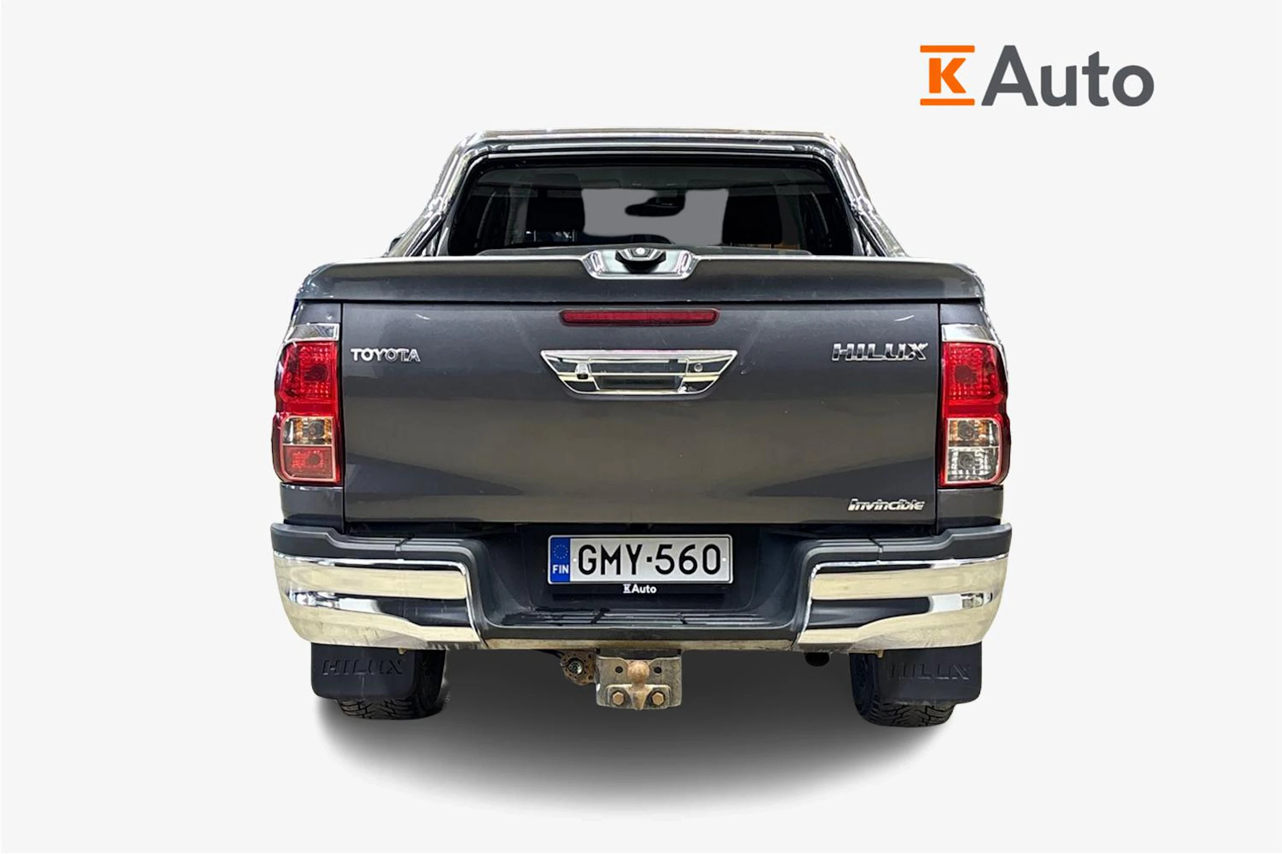 met. harmaa Toyota Hilux 2018 kuva 4.