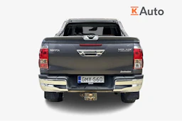 met. harmaa Toyota Hilux 2018 kuva 4.