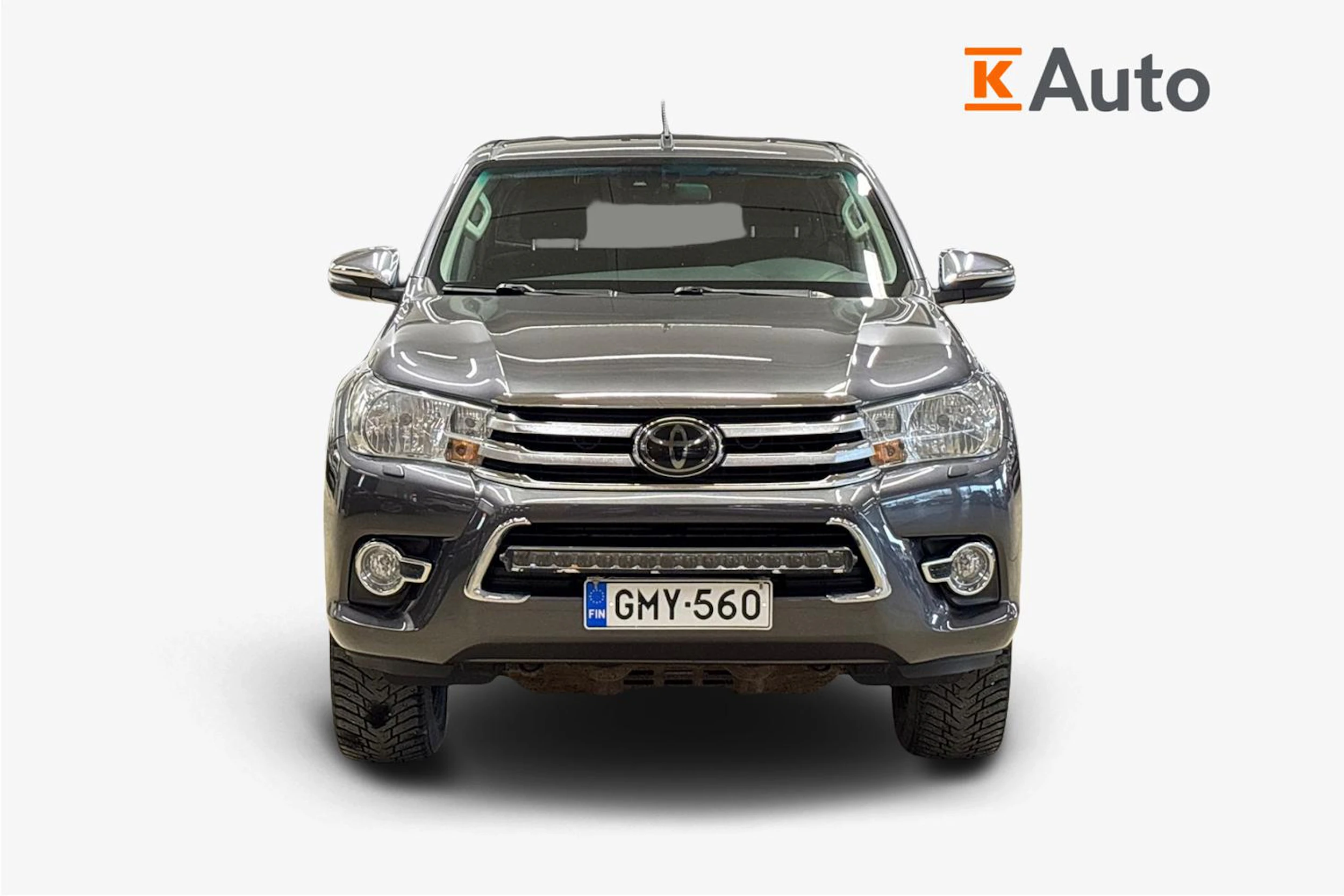 met. harmaa Toyota Hilux 2018 kuva 5.