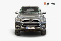 met. harmaa Toyota Hilux 2018 kuva 5.