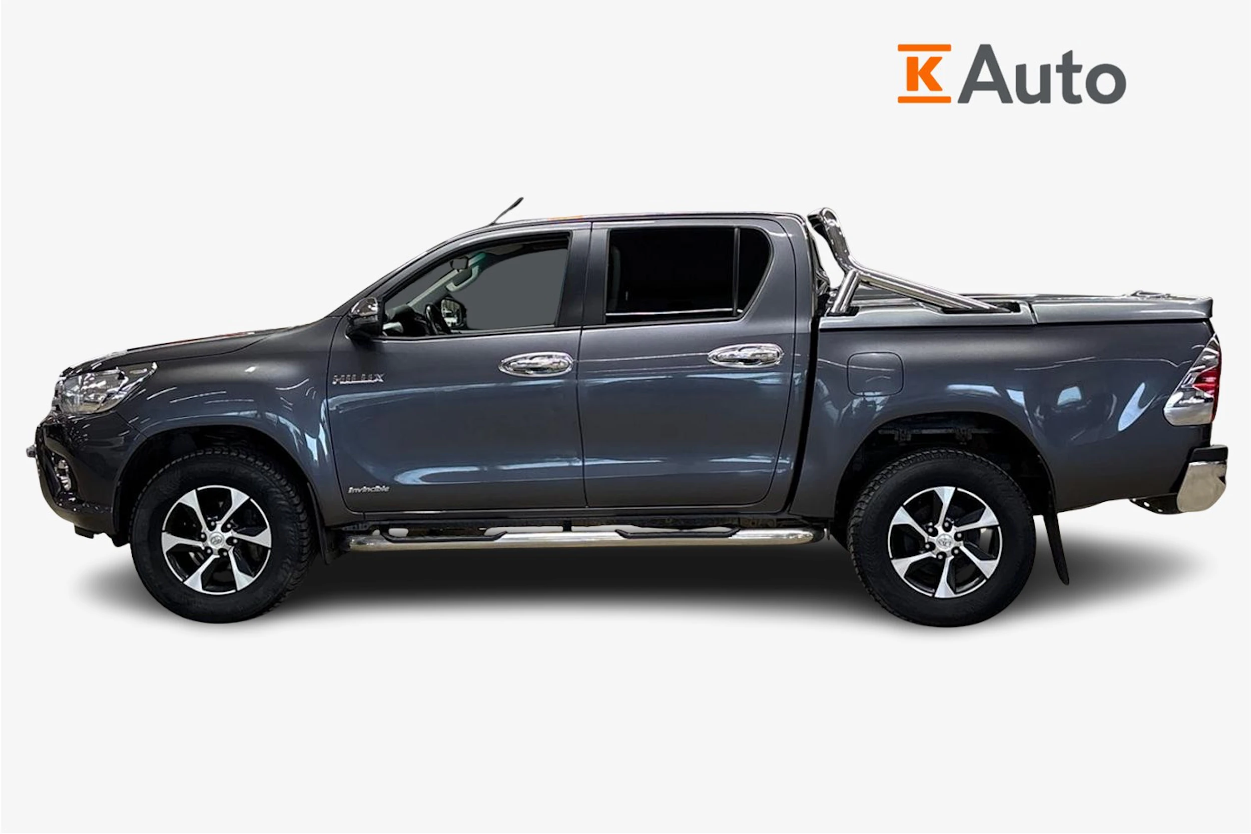met. harmaa Toyota Hilux 2018 kuva 7.