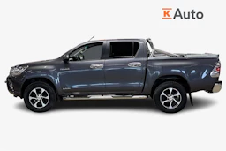 met. harmaa Toyota Hilux 2018 kuva 7.
