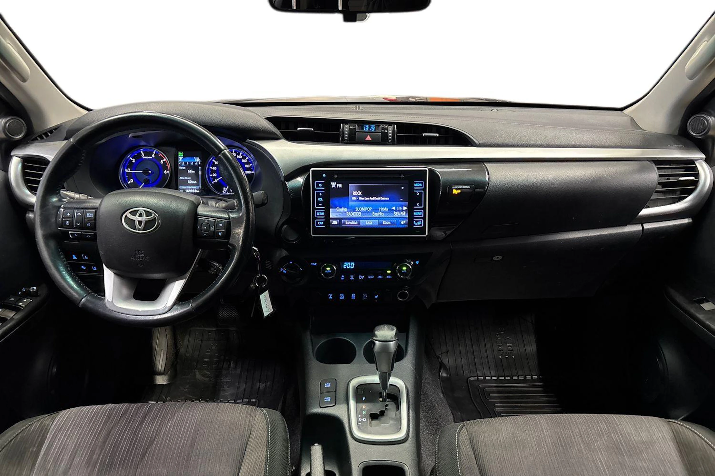 met. harmaa Toyota Hilux 2018 kuva 9.