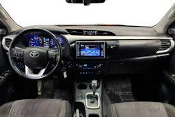 met. harmaa Toyota Hilux 2018 kuva 9.