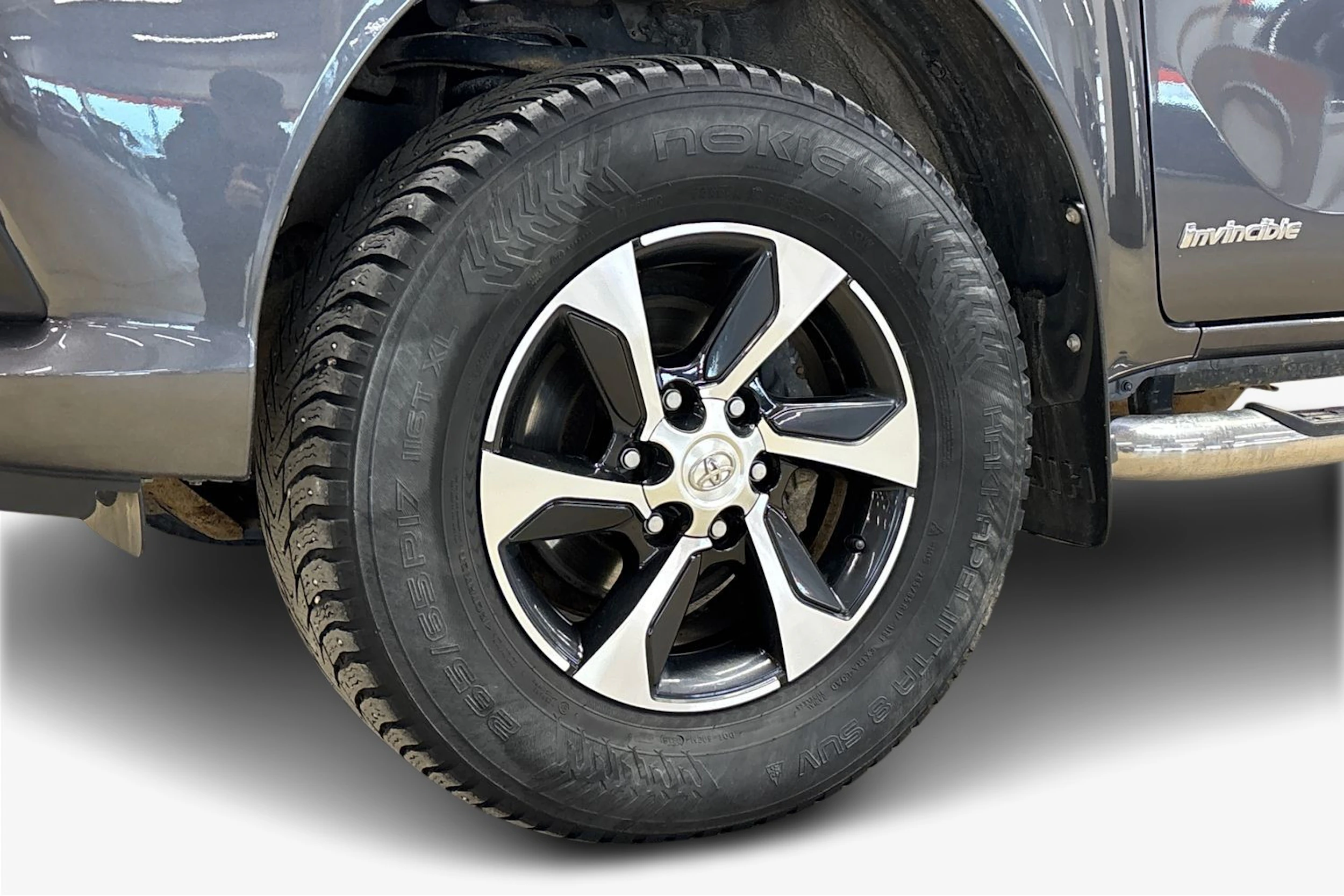 met. harmaa Toyota Hilux 2018 kuva 12.