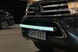 met. harmaa Toyota Hilux 2018 kuva 29.