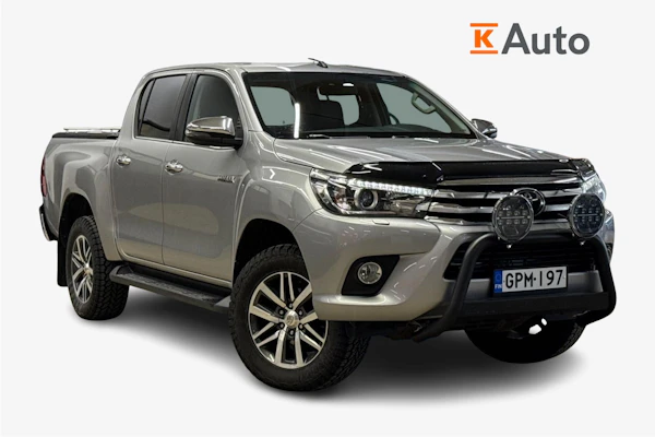 Toyota Hilux Double Cab 2,4 D-4D 150 4WD Premium Automaatti 2-paikkainen