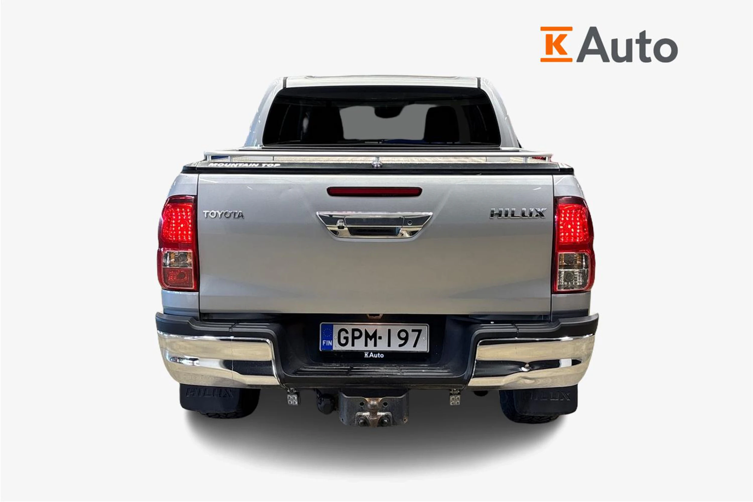 hopea Toyota Hilux 2018 kuva 4.