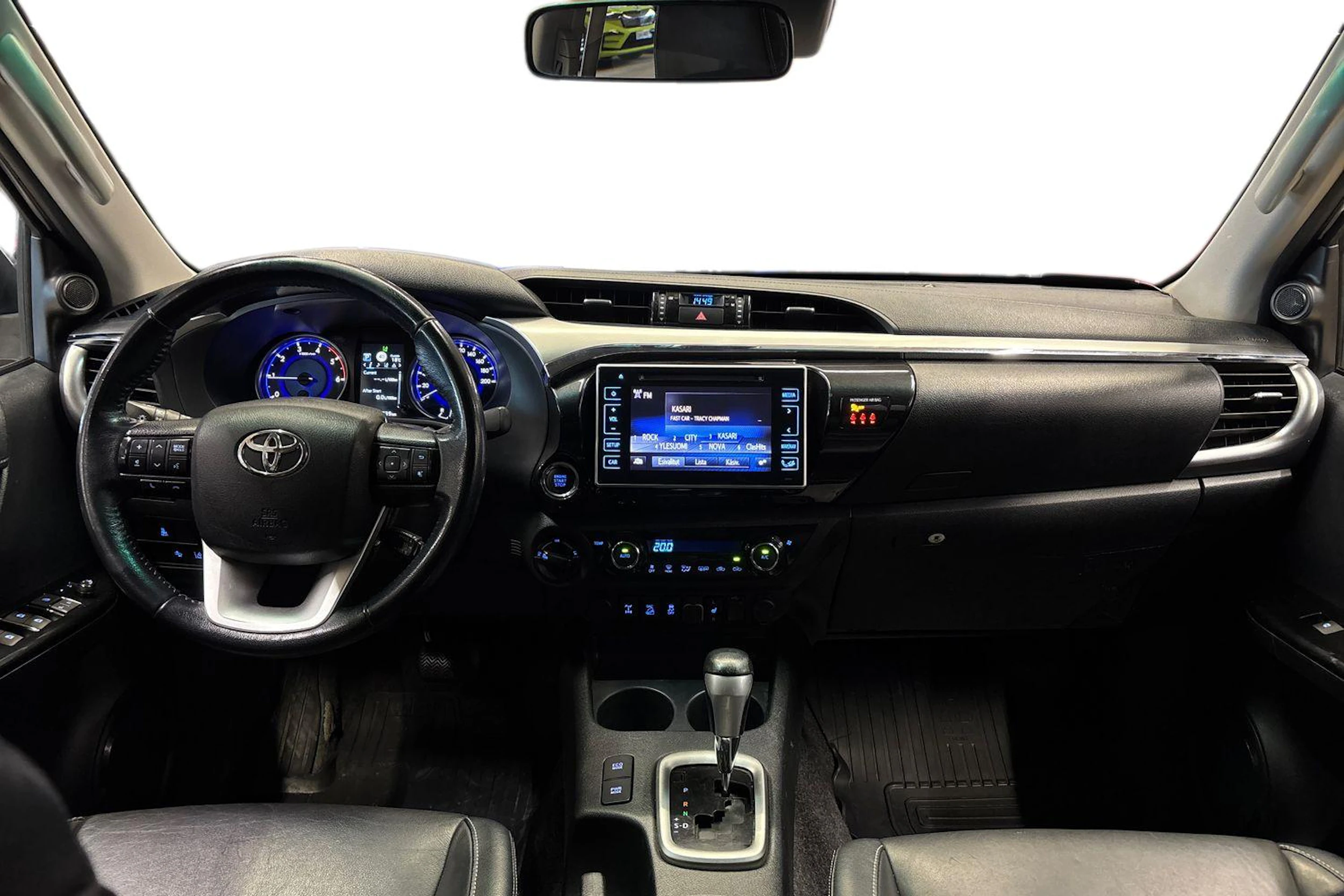 hopea Toyota Hilux 2018 kuva 9.