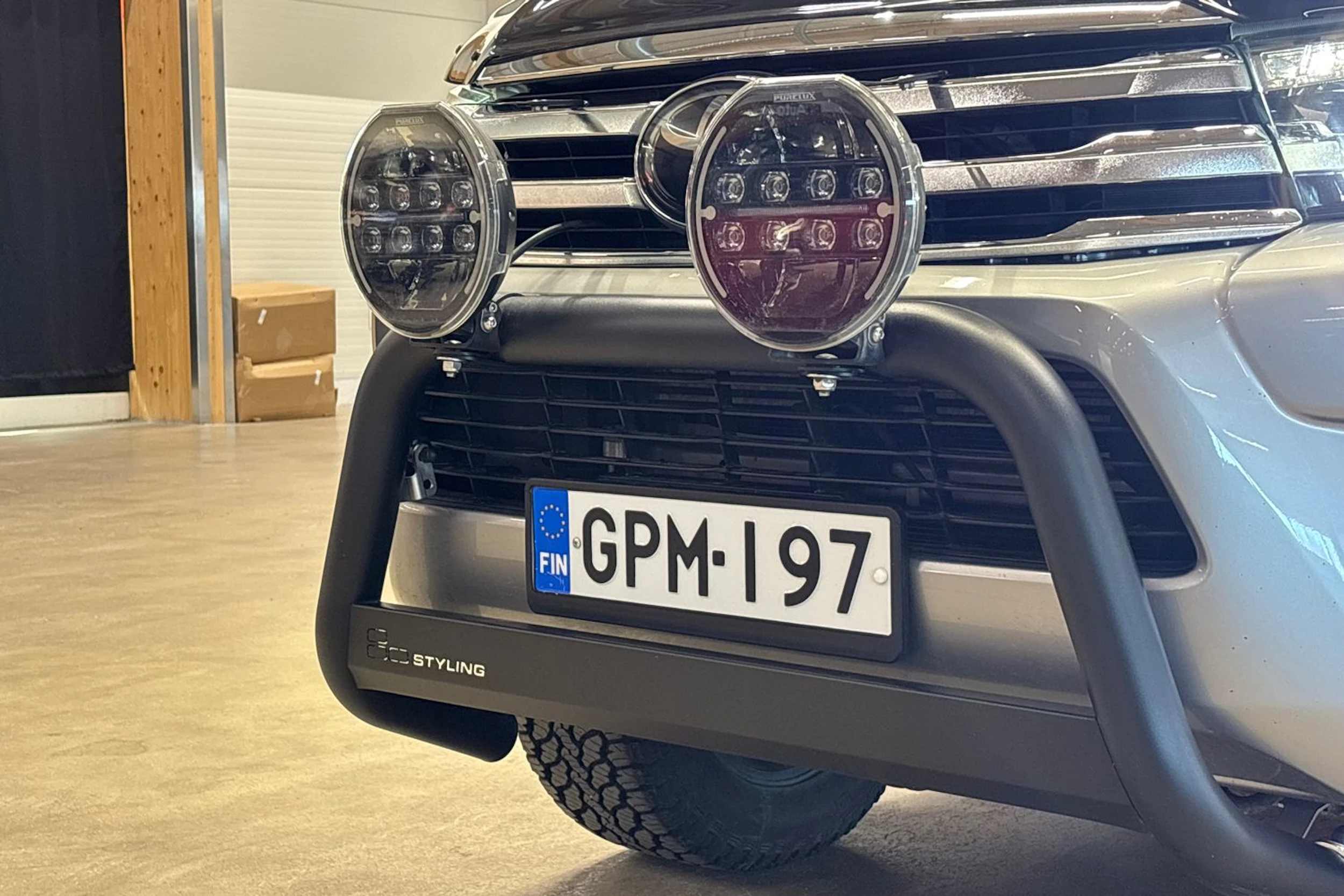 hopea Toyota Hilux 2018 kuva 29.