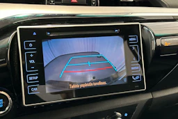 harmaa Toyota Hilux 2018 kuva 28.