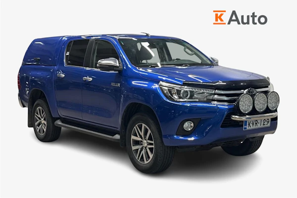 Toyota Hilux Double Cab 2,4 D-4D 150 4WD Active Automaatti