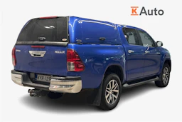 sininen Toyota Hilux 2018 kuva 2.