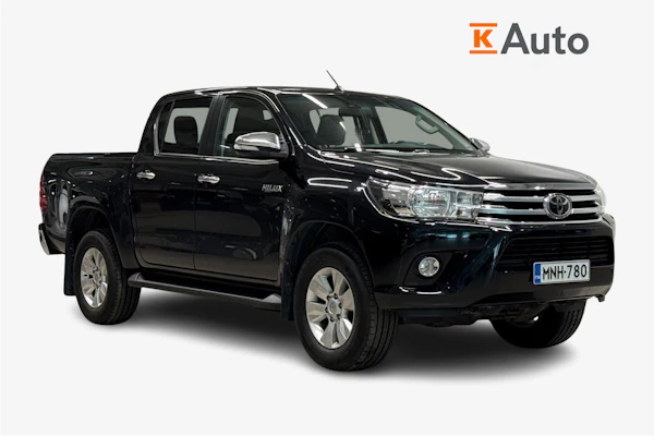 Toyota Hilux Double Cab 2,4 D-4D 150 4WD Active Automaatti 5hlö kaksikäyttöauto