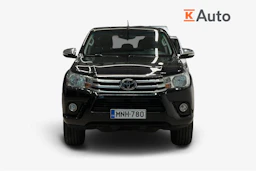 musta Toyota Hilux 2018 kuva 5.