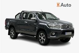Harmaa Toyota Hilux 2018 kuva 1.