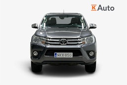 Harmaa Toyota Hilux 2018 kuva 5.