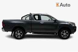 Harmaa Toyota Hilux 2018 kuva 7.