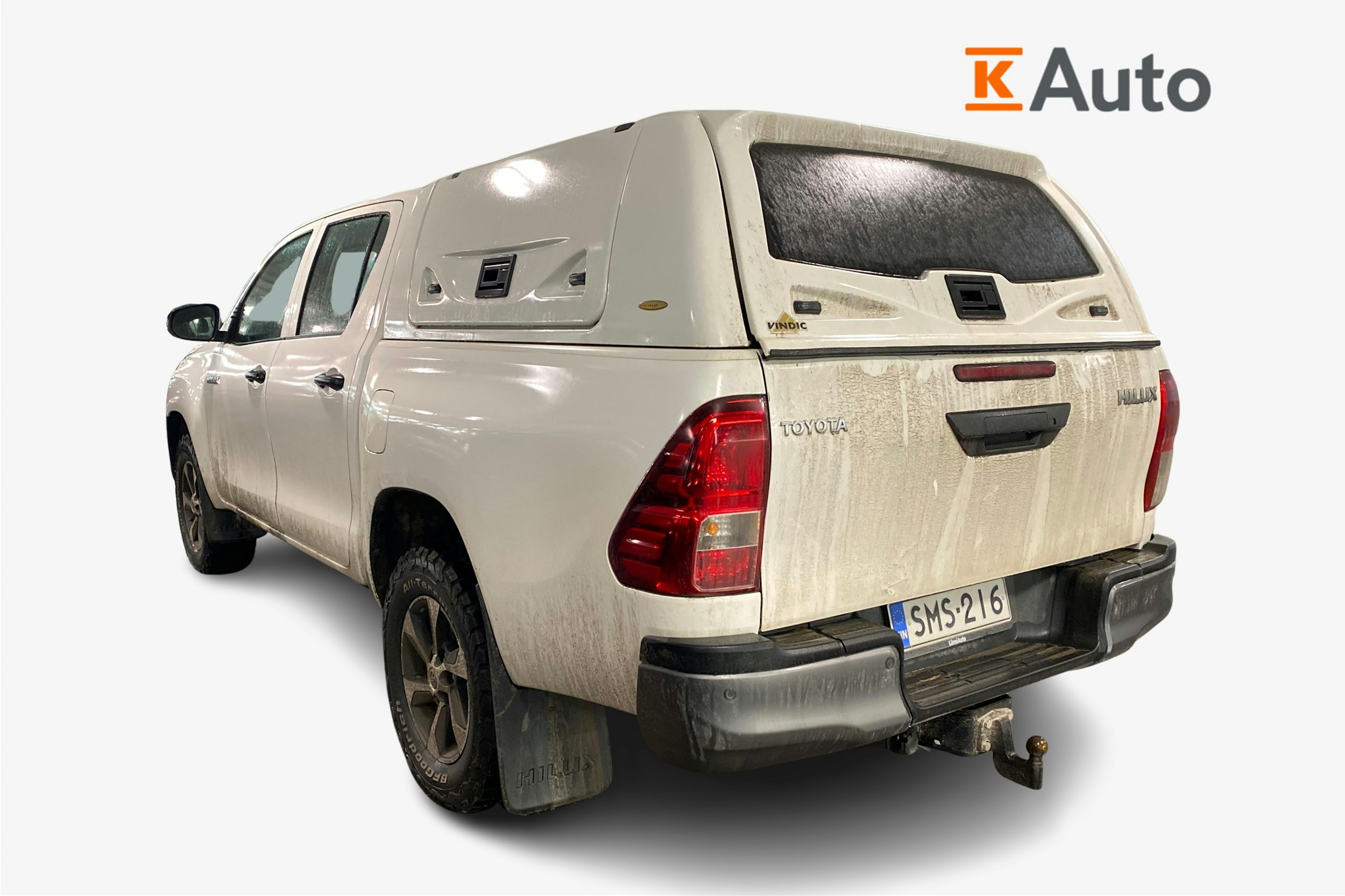 valkoinen Toyota Hilux 2018 kuva 2.