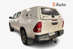 valkoinen Toyota Hilux 2018 kuva 2.