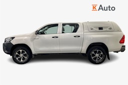 valkoinen Toyota Hilux 2018 kuva 6.