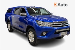 sininen Toyota Hilux 2018 kuva 1.