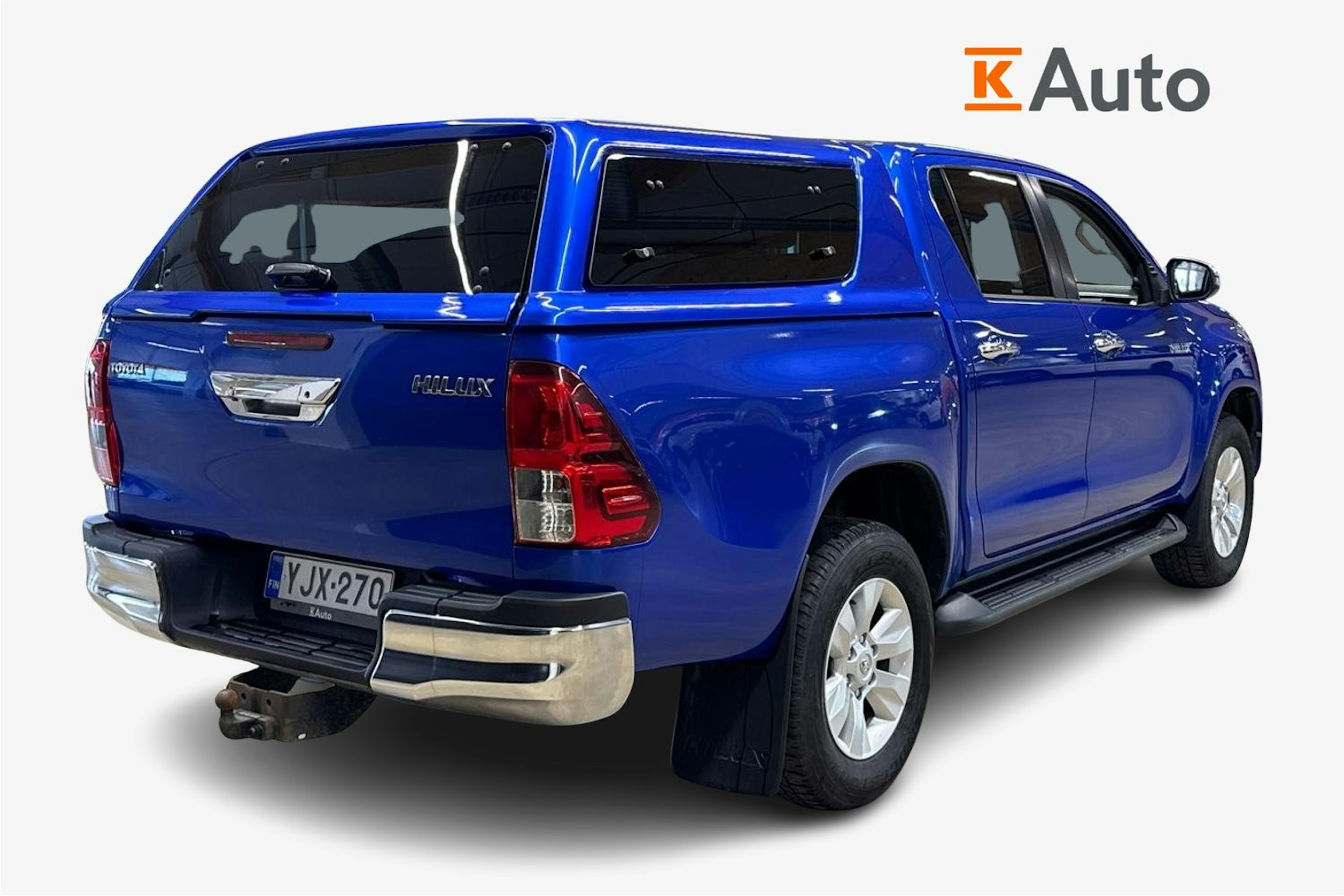 sininen Toyota Hilux 2018 kuva 2.