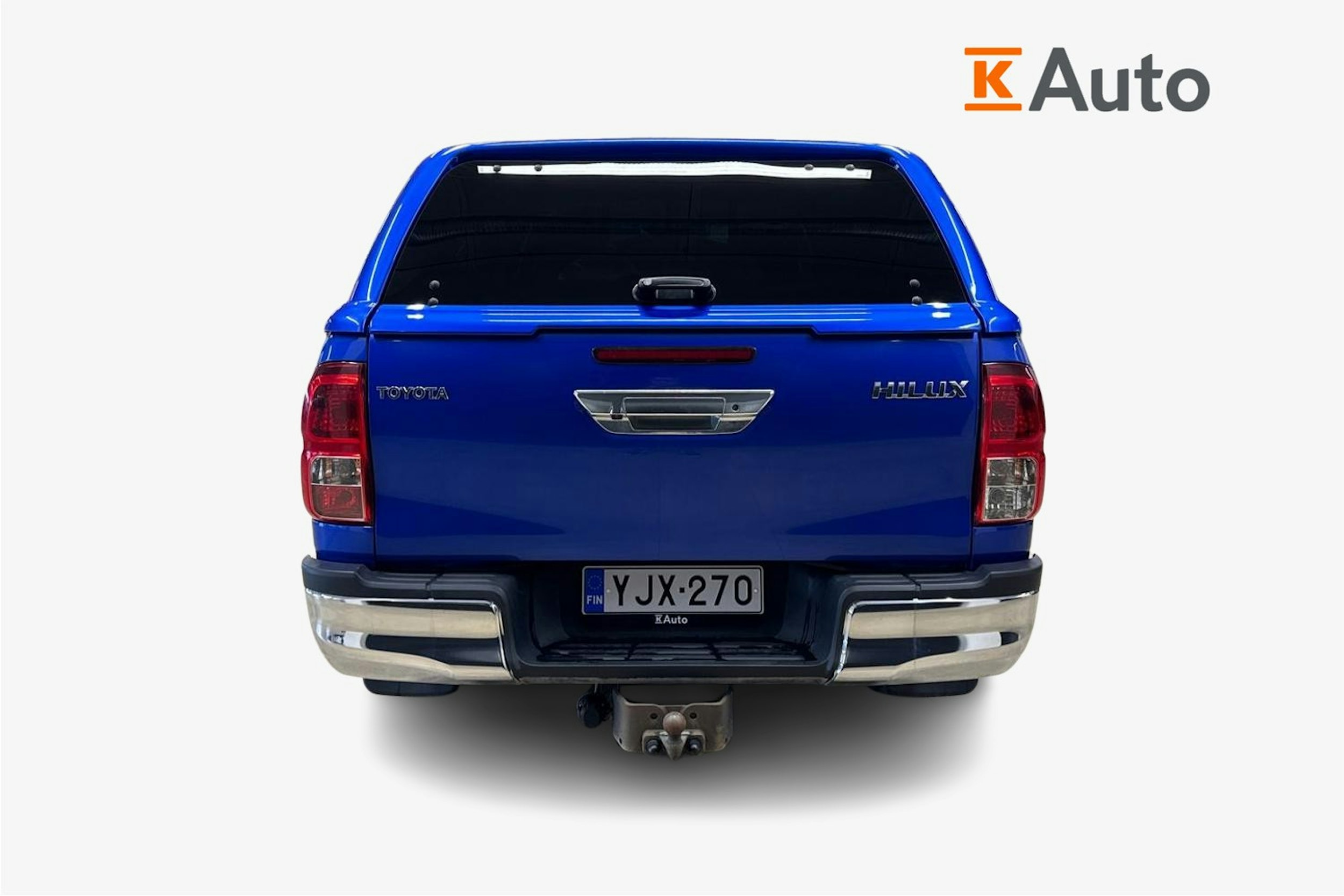 sininen Toyota Hilux 2018 kuva 3.