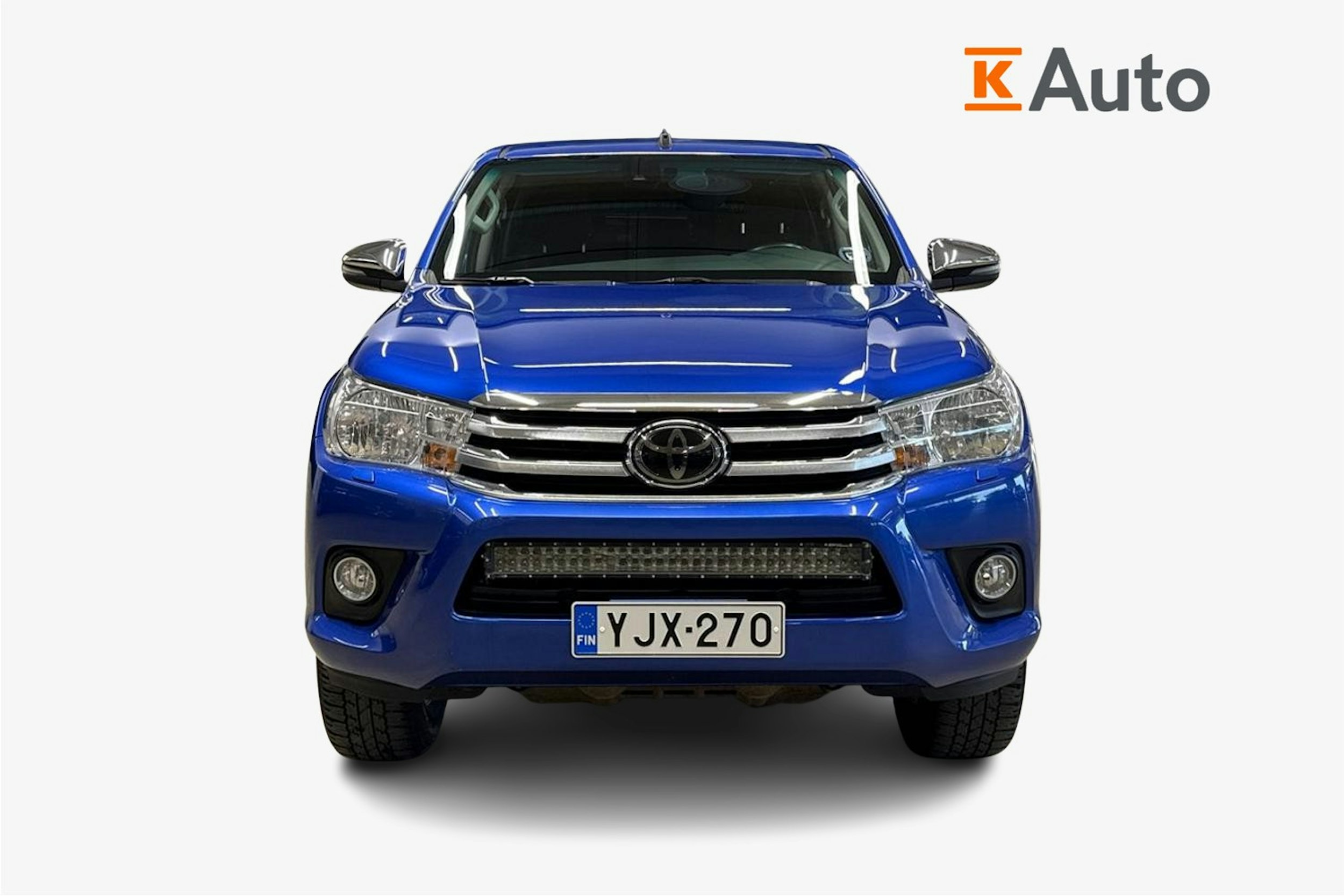 sininen Toyota Hilux 2018 kuva 5.