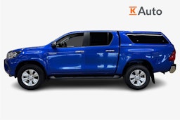 sininen Toyota Hilux 2018 kuva 6.