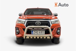 oranssi Toyota Hilux 2018 kuva 4.