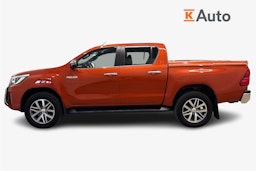 oranssi Toyota Hilux 2018 kuva 5.
