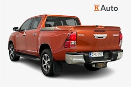 oranssi Toyota Hilux 2018 kuva 2.