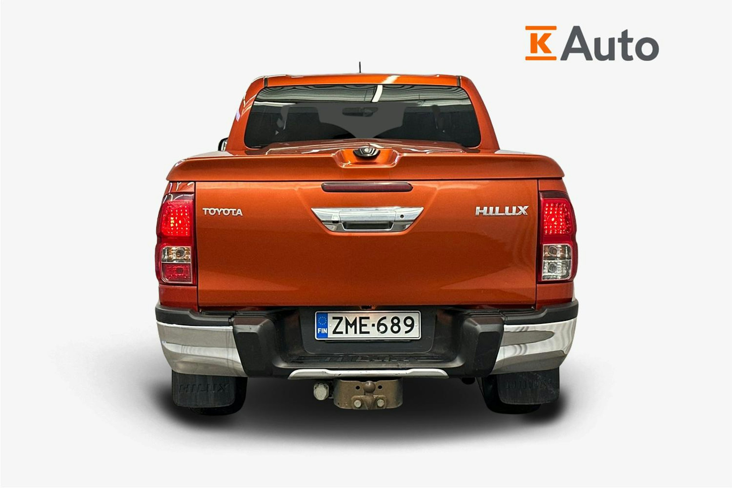 oranssi Toyota Hilux 2018 kuva 3.
