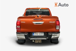 oranssi Toyota Hilux 2018 kuva 3.