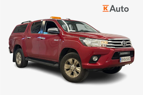 Toyota Hilux Double Cab 2,4 D-4D 150 4WD Active 5-Paikkainen