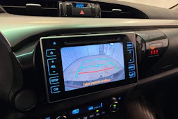 punainen Toyota Hilux 2019 kuva 6.