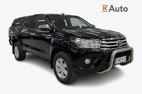 Toyota Hilux Extra Cab 2,4 D-4D 150 4WD Active