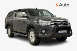 harmaa Toyota Hilux 2019 kuva 1.