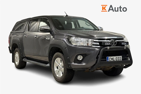 Toyota Hilux Double Cab 2,4 D-4D 150 4WD Active Automaatti