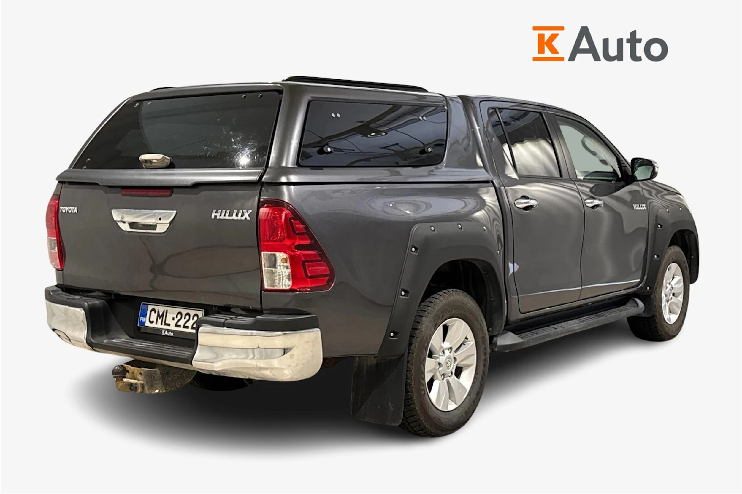 harmaa Toyota Hilux 2019 kuva 3.
