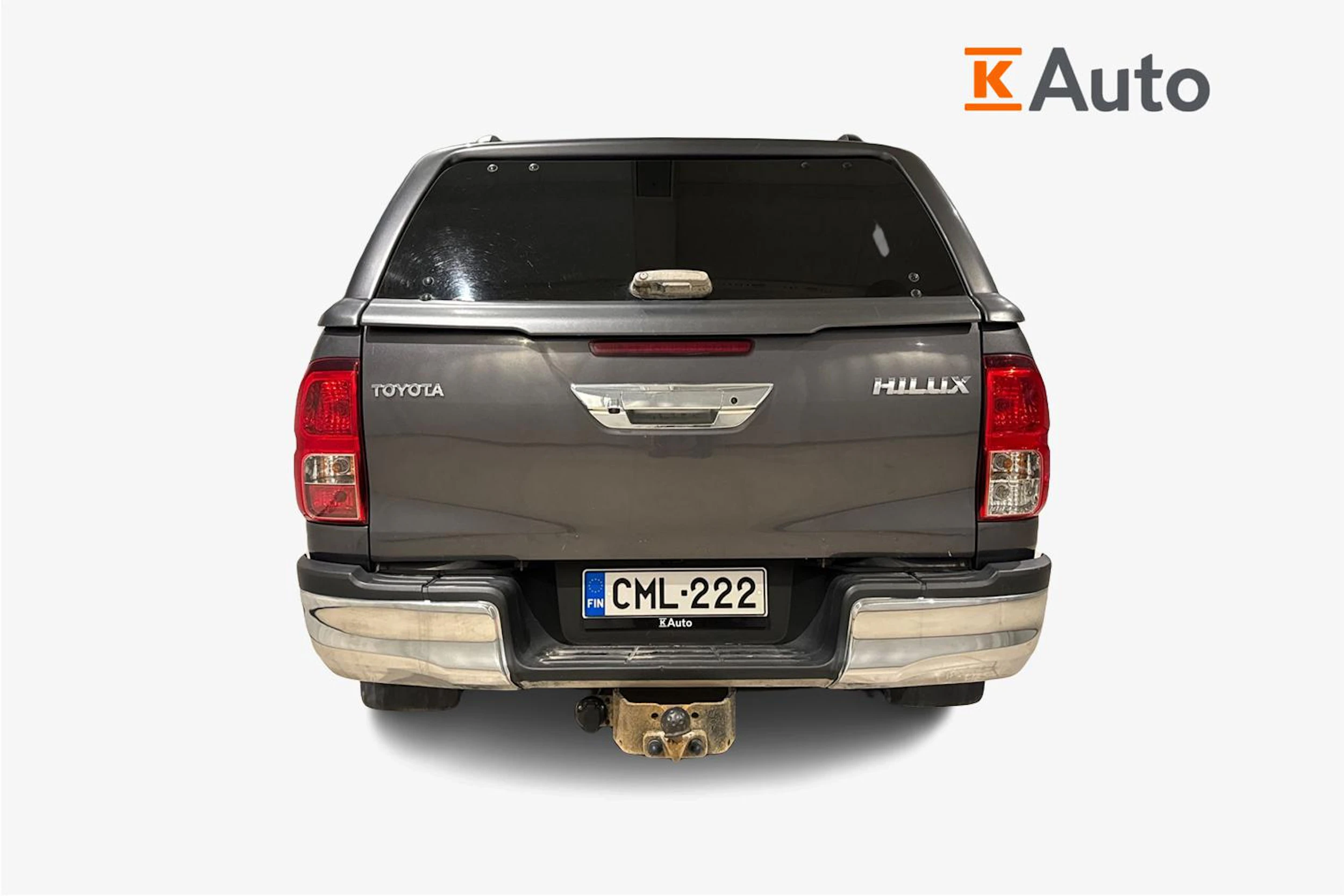 harmaa Toyota Hilux 2019 kuva 4.